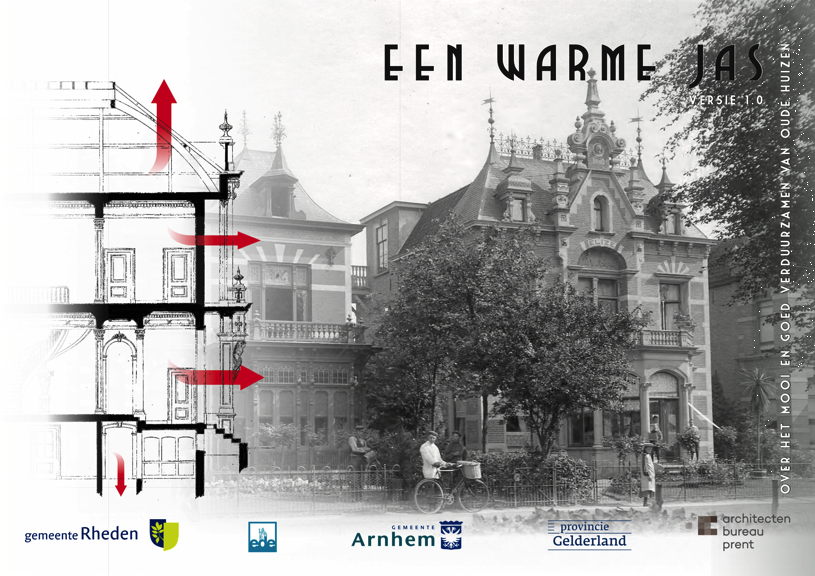 een warme jas